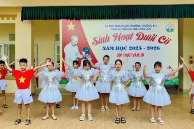 SINH HOẠT DƯỚI CỜ – KHỞI ĐẦU TUẦN MỚI – ƯƠM MẦM NHỮNG ƯỚC MƠ