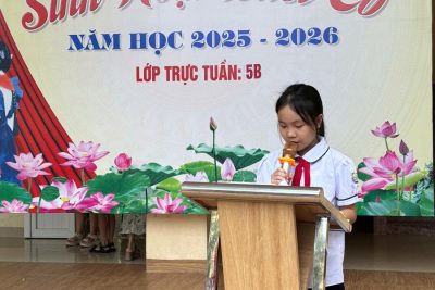 SINH HOẠT DƯỚI CỜ – KHỞI ĐẦU TUẦN MỚI – ƯƠM MẦM NHỮNG ƯỚC MƠ